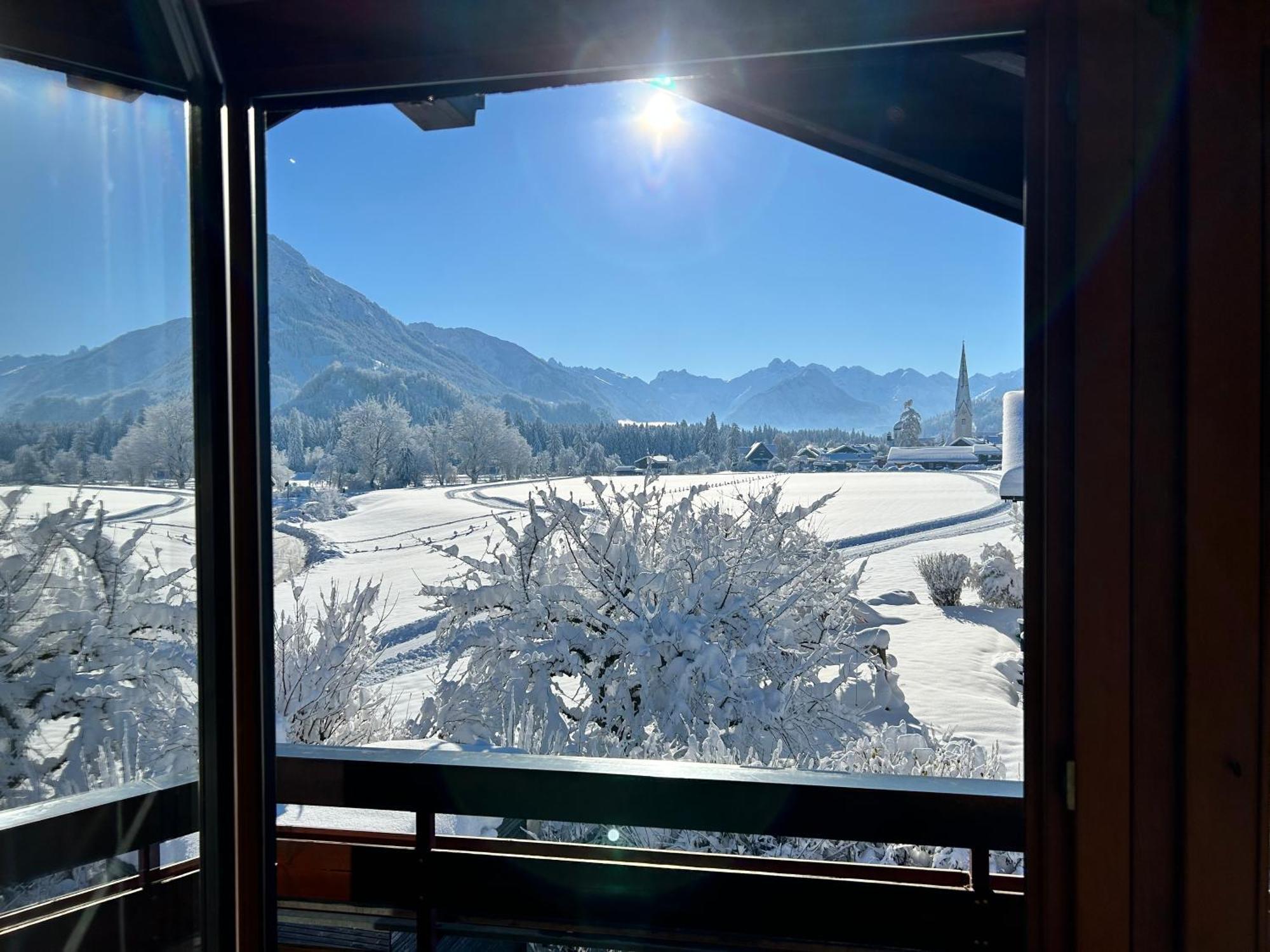 Haus Anna Apartment Fischen im Allgaeu Exterior photo